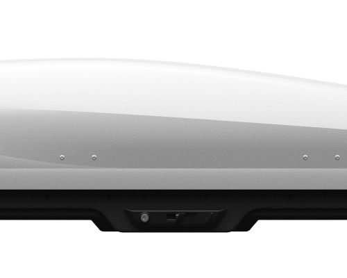 Бокс на крышу LUX IRBIS 206 серый матовый 470L (Двухстороннее открытие) (2060х750х360) (арт. 793464)