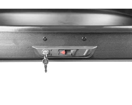 Бокс на крышу LUX IRBIS 206 серый матовый 470L (Двухстороннее открытие) (2060х750х360) (арт. 793464)