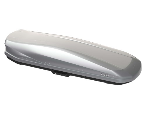 Бокс на крышу LUX IRBIS 206 серый глянцевый 470L (Двухстороннее открытие) (2060х750х360) (арт. 794218)