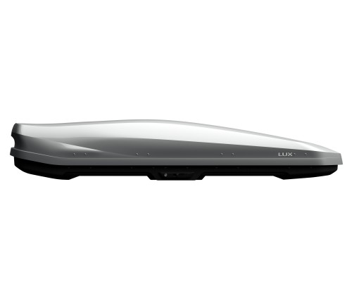 Бокс на крышу LUX IRBIS 206 серый глянцевый 470L (Двухстороннее открытие) (2060х750х360) (арт. 794218)