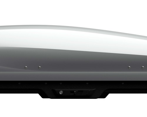 Бокс на крышу LUX IRBIS 206 серый глянцевый 470L (Двухстороннее открытие) (2060х750х360) (арт. 794218)