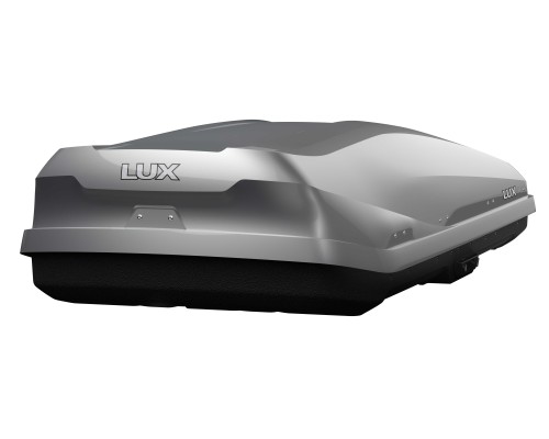 Бокс на крышу LUX IRBIS 206 серый глянцевый 470L (Двухстороннее открытие) (2060х750х360) (арт. 794218)