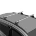 Багажник на крышу LUX (Аэродинамические дуги) 120 см для Suzuki Vitara 2015-..., SX4 2013-... г.в. с интегр. рейл. Фото