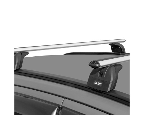 Багажник на крышу LUX (Аэродинамические дуги) 120 см для Suzuki Vitara 2015-..., SX4 2013-... г.в. с интегр. рейл. Фото