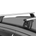 Багажник на крышу LUX (Аэродинамические дуги) 120 см для Suzuki Vitara 2015-..., SX4 2013-... г.в. с интегр. рейл. Фото