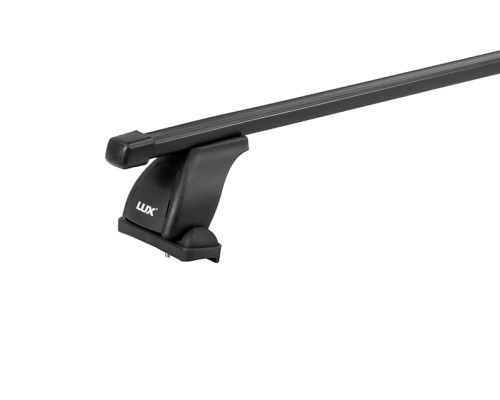 Багажник на крышу LUX (Прямоугольные дуги Сталь) 120 см для со штатным местом 977 (BMW 3er E90 Sedan, E91 Touring, E92 Coupe) Фото