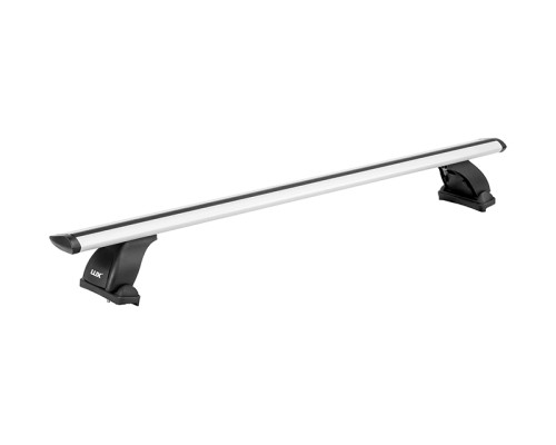 Багажник на крышу LUX с дугами 1,2м Аэро-Трэвэл (82мм) со штатным местом 955 Hyundai i30 II (2011-2017) Хэтчбек Фото