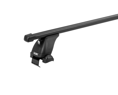 Багажник на крышу 3 LUX (Прямоугольные дуги Сталь) 120 см для Renault Arkana 2019-... г.в. Фото