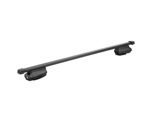 Багажник на крышу LUX БЭЛТ (Прямоугольные дуги Сталь) 130 см а/м с рейлингами Фото