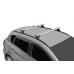 Багажник на крышу LUX с дугами 1,2м аэро-трэвэл (82мм) для BMW X3 (F25) (2010-2017) с интегр. рейл. Фото
