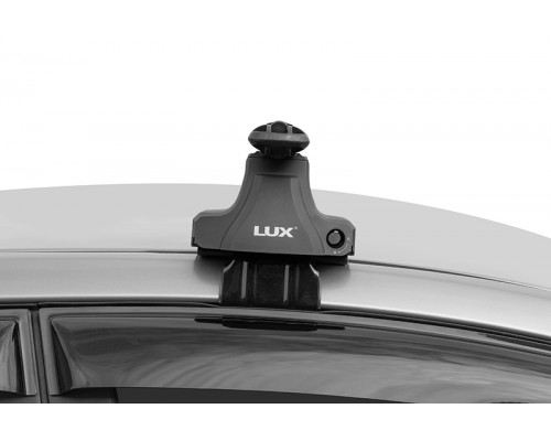 Багажник на крышу D-LUX 1 для Skoda Superb (2001-2008) седан (Аэродинамические дуги) 120см Фото