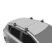 Багажник на крышу D-LUX 1 для Chevrolet Lanos (2002-2009) Седан (Аэродинамические дуги) 120см Фото