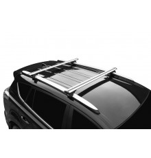 Багажная система LUX КЛАССИК для Chevrolet Spark (2009-2022) Хэтчбек (Крыловидные дуги) 1,2v