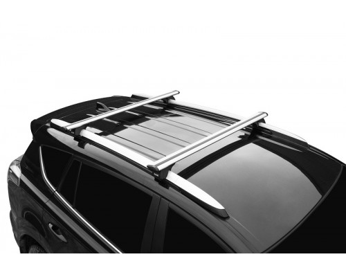 Багажная система LUX КЛАССИК для Renault Kangoo (2008-2021) (Крыловидные дуги) 1,3м Фото