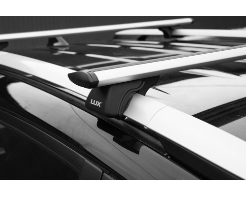 Багажная система LUX КЛАССИК для Skoda Superb (2015-2022) Универсал (Крыловидные дуги) 1,2м Фото