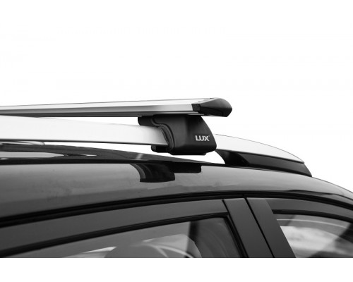 Багажная система LUX КЛАССИК для Mazda 6 GH (2007-2013) Универсал (Крыловидные дуги) 1,2м Фото