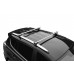 Багажник на рейлинги LUX Классик для GMC Acadia (2006-2016) (Аэродинамические дуги) 130 см Фото