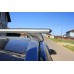 Багажник на рейлинги LUX Классик для Haval H2 (2014-2021) / Хавал Н2 (Аэродинамические дуги) 120 см Фото
