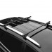 Багажник на рейлинги с просветом Lux для Lada Priora (2007-2018) Универсал (Прямоугольные дуги Сталь) 1,2м Фото