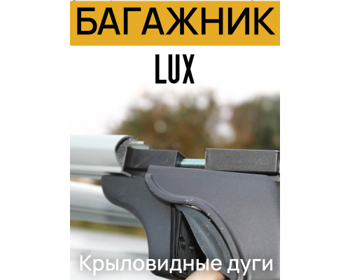 Багажная система LUX КЛАССИК для Opel Combo PCMA (2020-2022) (Крыловидные дуги) 1,3м Фото