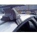 Багажник на крышу D-LUX 1 для Suzuki Liana (2001-2008) седан (Прямоугольные дуги Сталь) Фото