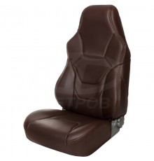 Универсальные чехлы из экокожи "R.SPORT" S; Шоколадный; / Комплект на весь салон