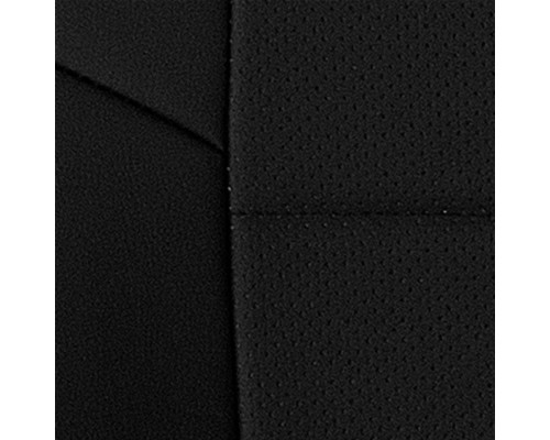 Чехлы на сиденья из экокожи Орегон для Форд Фокус 2 / FORD Focus 2 (2005-2010) (Черные) Фото