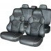 Чехлы на сиденья из экокожи Recaro Sport для ВАЗ (Лада) 2108, 2109, 21099, 2114 Черные Фото