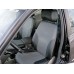 Чехлы на сиденья из экокожи Орегон для Mitsubishi Pajero Sport III (2016-2020) (Черно-Серые) Фото