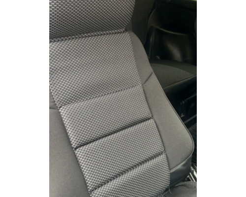 Чехлы для Нива 2121 (1977-2018) Экокожа+Жаккард Черный Фото