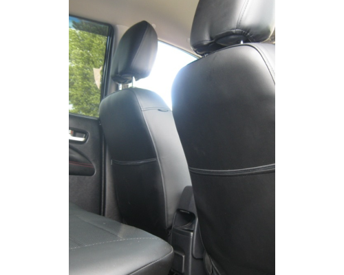 Чехлы на сиденья из экокожи Solaris HC (2025-)