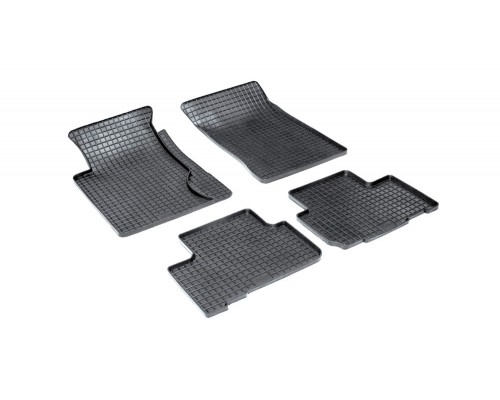 Резиновые коврики Сетка для Ssang Yong Rexton 2002-2008 Фото