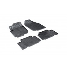 Резиновые коврики Сетка для Toyota RAV4 III 2006-2012