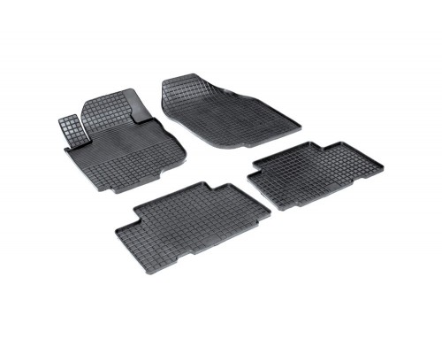 Резиновые коврики Сетка для Toyota RAV4 III 2006-2012 Фото