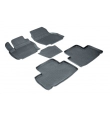 Резиновые коврики с высоким бортом для Ford S-MAX 2006-2015