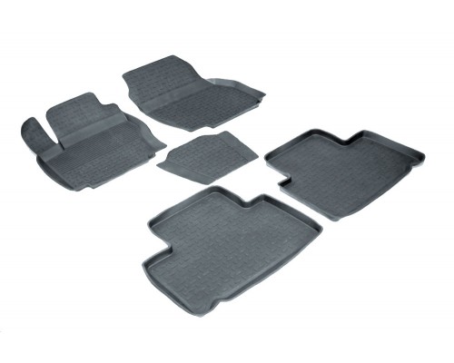 Резиновые коврики с высоким бортом для Ford S-MAX 2006-2015 Фото
