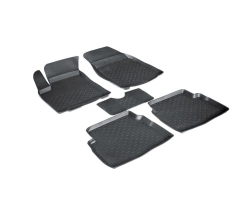 Резиновые коврики с высоким бортом для Ravon Nexia R3 2015-н.в Фото