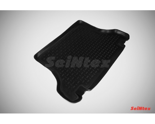 Полиуретановый коврик в багажник для Chevrolet Lanos 2005-2009 Фото