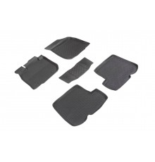 Резиновые коврики с высоким бортом для Renault Sandero 2010-2015