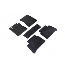 Резиновые коврики Сетка для Mercedes-Benz E-Class W211 2002-2006