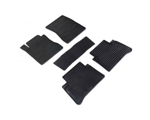 Резиновые коврики Сетка для Mercedes-Benz E-Class W211 2002-2006 Фото