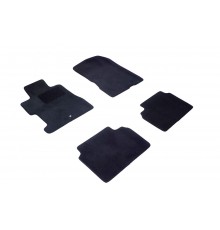 Ворсовые коврики LUX для Honda Civic VIII Sedan 2006-2012