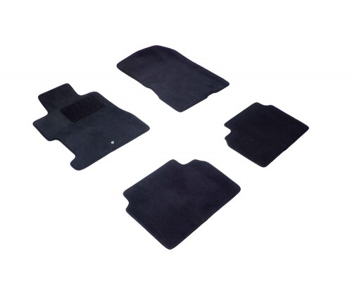 Ворсовые коврики LUX для Honda Civic VIII Sedan 2006-2012 Фото