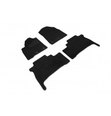 Ворсовые коврики LUX для Toyota Land Cruiser 200 2012-2021