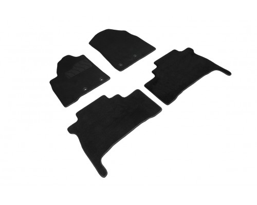 Ворсовые коврики LUX для Toyota Land Cruiser 200 2012-2021 Фото