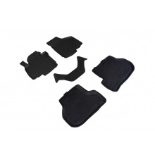 Резиновые коврики с высоким бортом для Volkswagen Golf VI 2008-2012