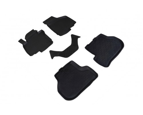 Резиновые коврики с высоким бортом для Volkswagen Golf VI 2008-2012 Фото