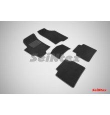 Ворсовые коврики LUX для Hyundai Elantra (XD) ТагАЗ 2008-н.в.