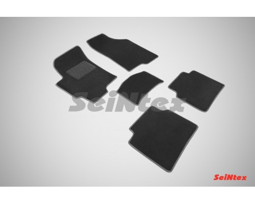 Ворсовые коврики LUX для Hyundai Elantra (XD) ТагАЗ 2008-н.в. Фото