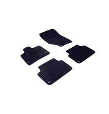 Ворсовые коврики LUX для Audi Q7 2005-2015